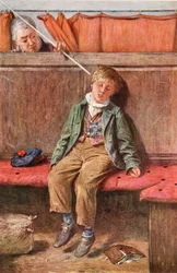 The word and a blow, 1875